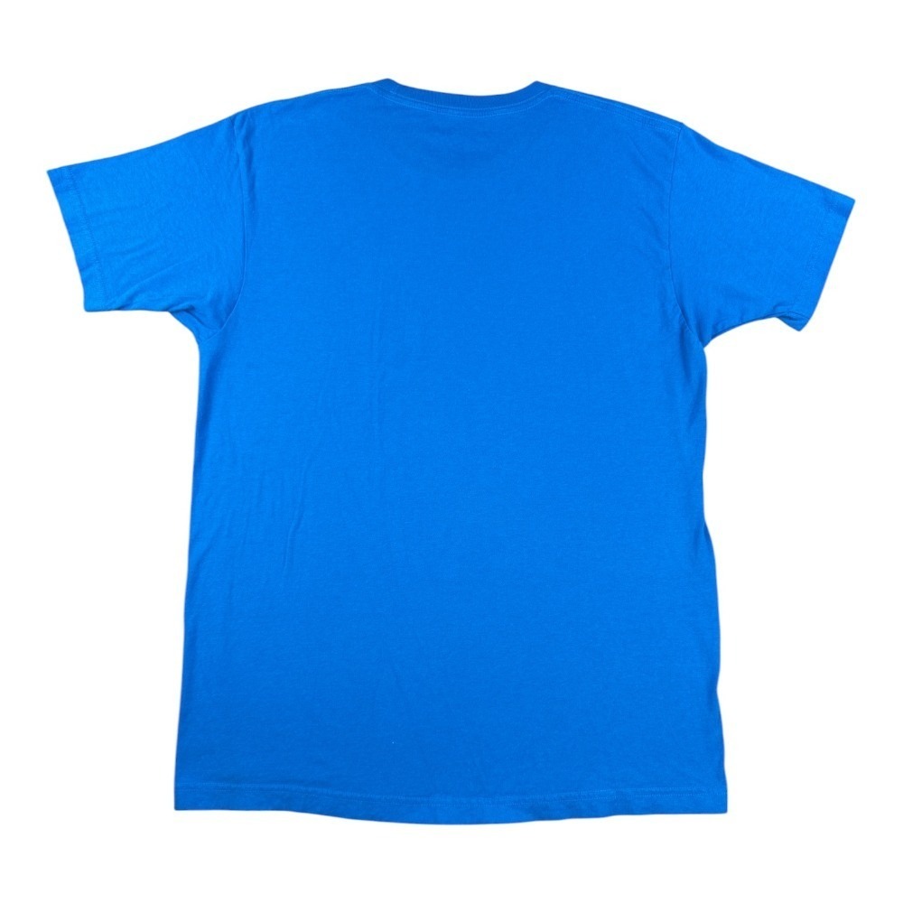 Fifth Sun Men's NASA Graphic T-Shirt Large Blue Short Sleeve Crewneck Astronaut - Picture 6 of 6